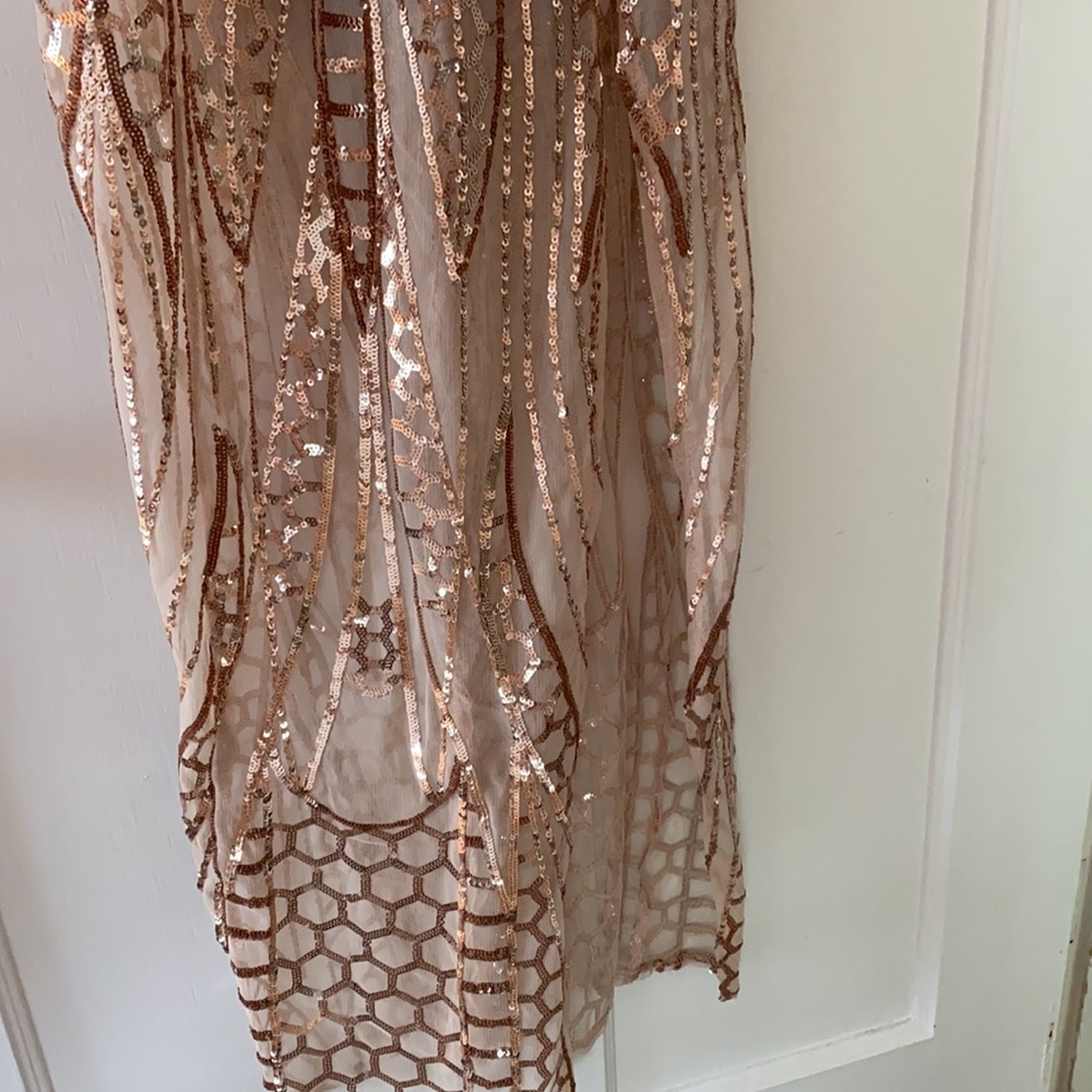 🎉HP🎉 NWT Showpo Sequin dress - Picture 8 of 12